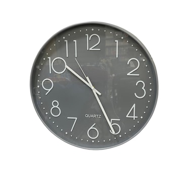 Clock Grey