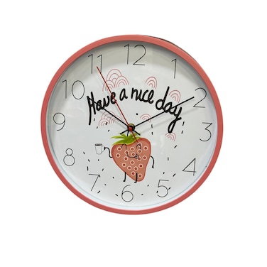 Clock Pink