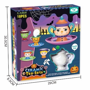 Porcelian Painting Art And Tea