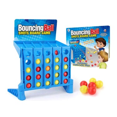 Bouncing Ball Shooting Board Game