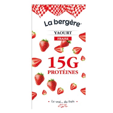 La Bergere Yaourt Protein Strawberry 250ML