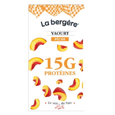 La Bergere Protein Peach 250ML