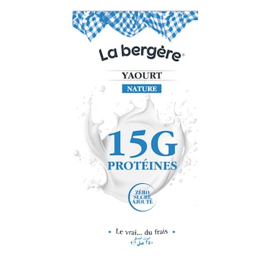 La Bergere Protein Nature 250ML