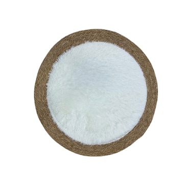 Bamboo Carpet Fur 80 Cm