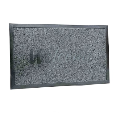Welcome Black Door Mat