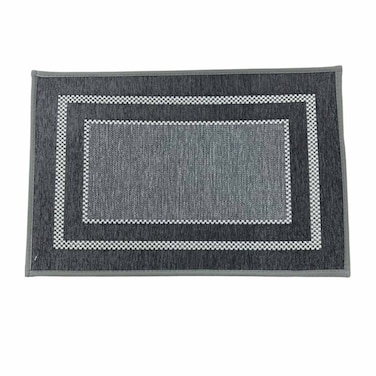 Dark Grey Rectangle Mat
