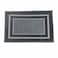 Dark Grey Rectangle Mat