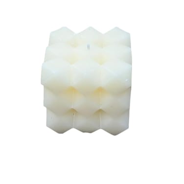 Beige Square Candle