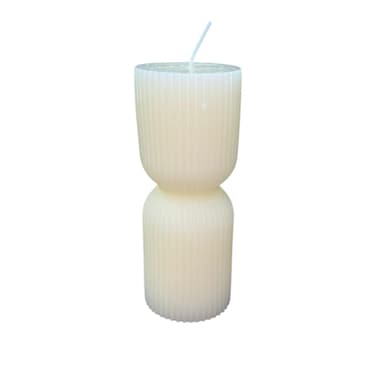 Long Round Candle
