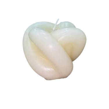Beige Medium Candle