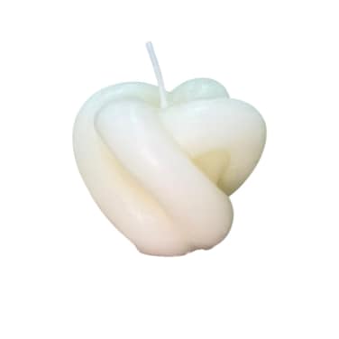 Beige Small Candle