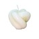 Beige Small Candle