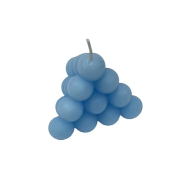 Lozenge Candle Multi Col