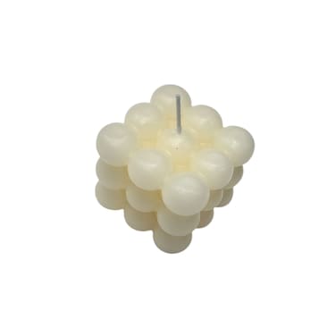 Bubble Small Beige Candle