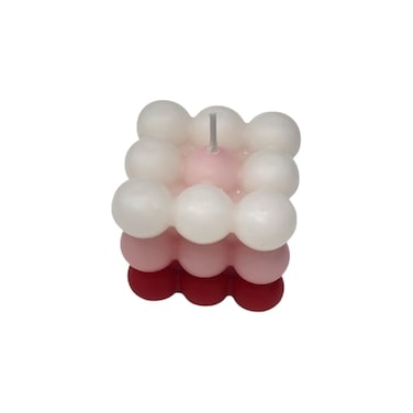 Bubble Small Candle 3 Col