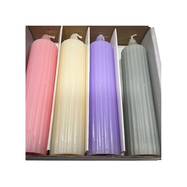 Multi Colors Candels Box