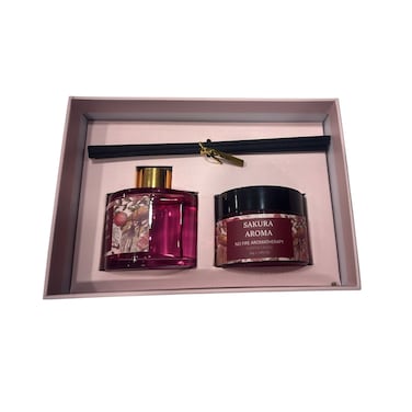 Reed Diffuser And Candle