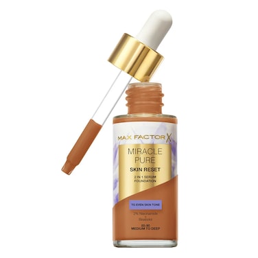 Maxfactor Tinted Serum Foundation Medium Deep