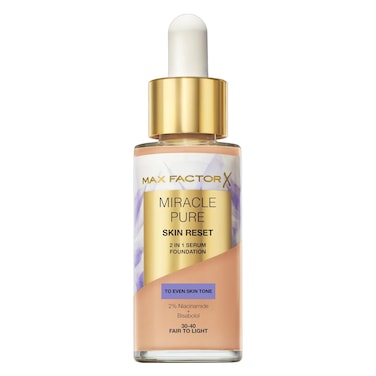 Max Factor Tinted Serum Foundation Fair To Light