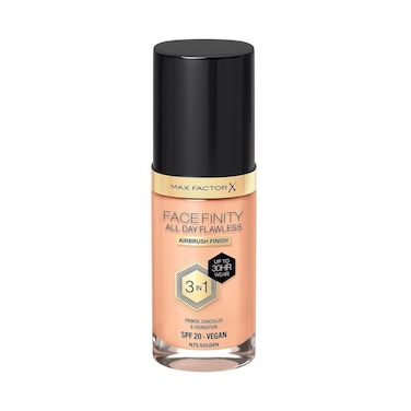 Max Factor Vegan Facefinity Foundation Golden 75