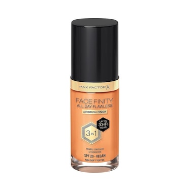 Max Factor Vegan Facefinity Foundation Toffee N84