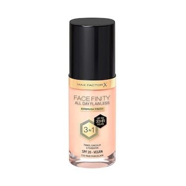 Max Factor Vegan Facefinity Foundation Honey W78