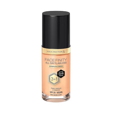 Max Factor Vegan Facefinity Foundation Ivory W44