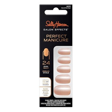 Sally Hansen Press On Out Of Pearl