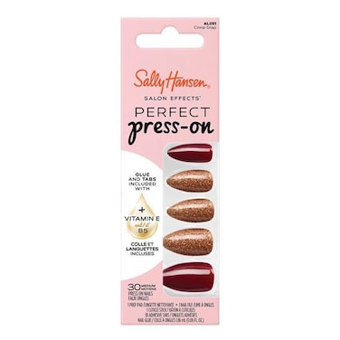 Sally Hansen Press On Cinna Snap