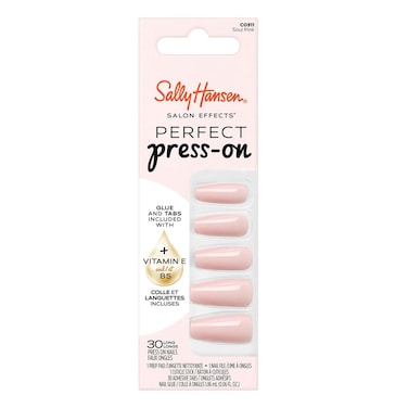 Sally Hansen Press On Soul Pink
