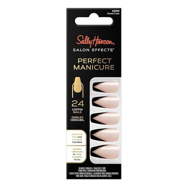 Sally Hansen Press On French Twist