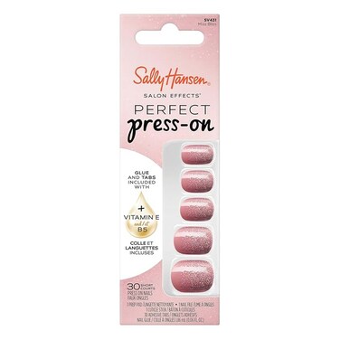 Sally Hansen Press On Miss Bliss