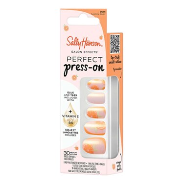Sally Hansen Press On Sunshine Spritz