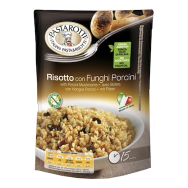 Pastarotti Risotto Mushroom 175GR