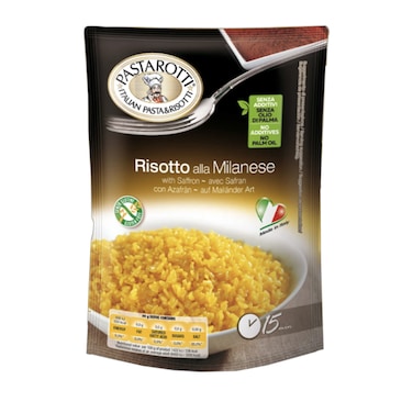 Pastarotti Risotto Safron 175GR