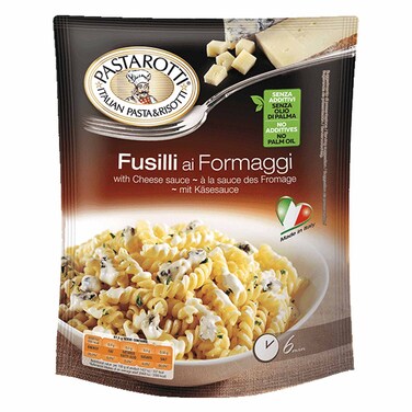 Pastarotti Fusilli Cheese 175GR