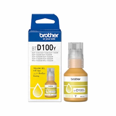Ink BtD100Y Yellow