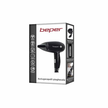 Beper Travel Hair Dryerp301Asc100