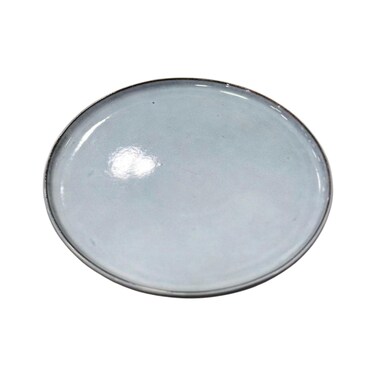 Ceramic Bleu Plate