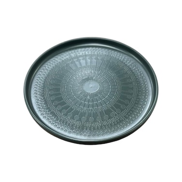Green Ceramic Plat