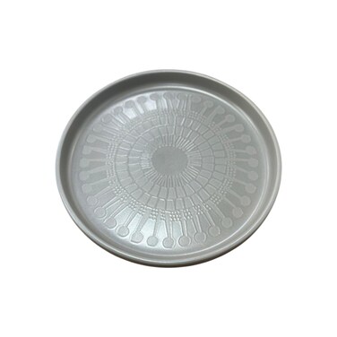 Grey Ceramic Plate