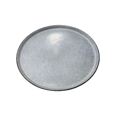 Blue And Black Ceramic Plate