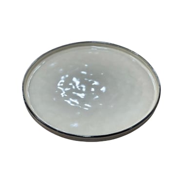 Beige Ceramic Plate Salad