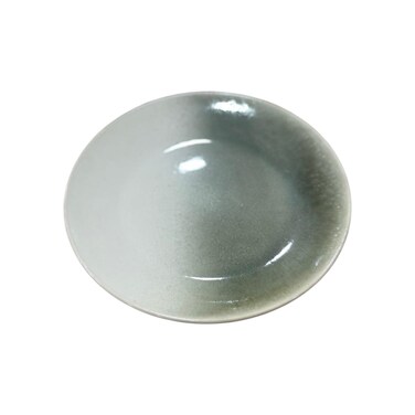 Beige And GrCeramic Plate