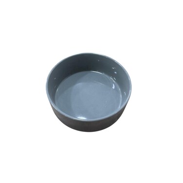 Beige And GrCeramic Plate