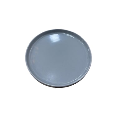 Grey Ceramic Plate Soup