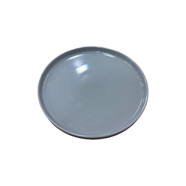 Grey Ceramic Plate Salad