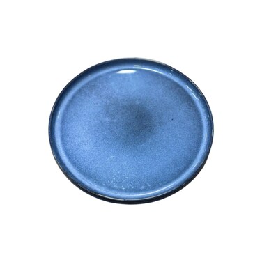 Blue Ceramic Plate
