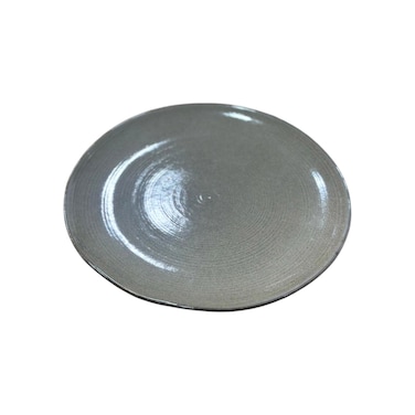 Ceramic Dark Beige Plate