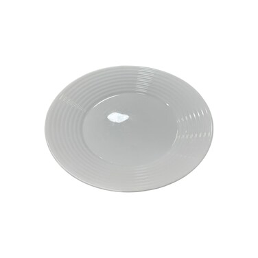 White Glass&nbsp; Plate